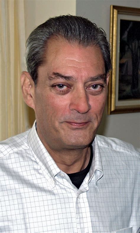 paul auster biography